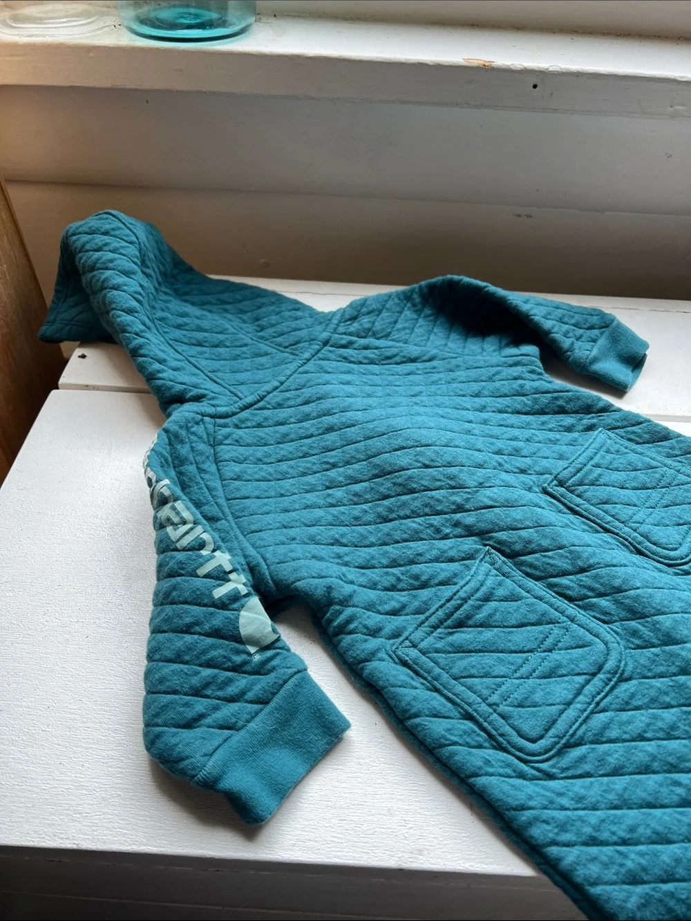 Carhartt quilted hooded